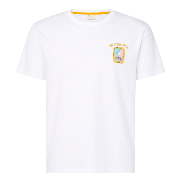 Pepe Jeans T-shirts Blanc - T-SHIRT SAGAN - XXL - Ref 19 €